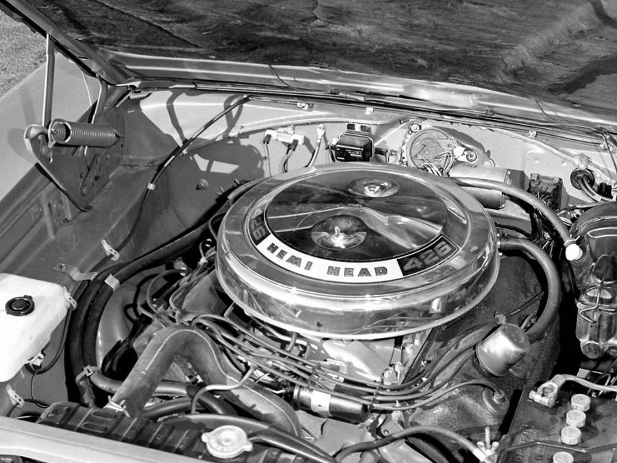  Dodge Charger 500 Hemi 1969 года  (фото 10 из 18)
